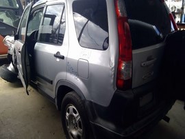 2006 HONDA CR-V, SILVER, LX MODEL, AT, FWD.  A25182